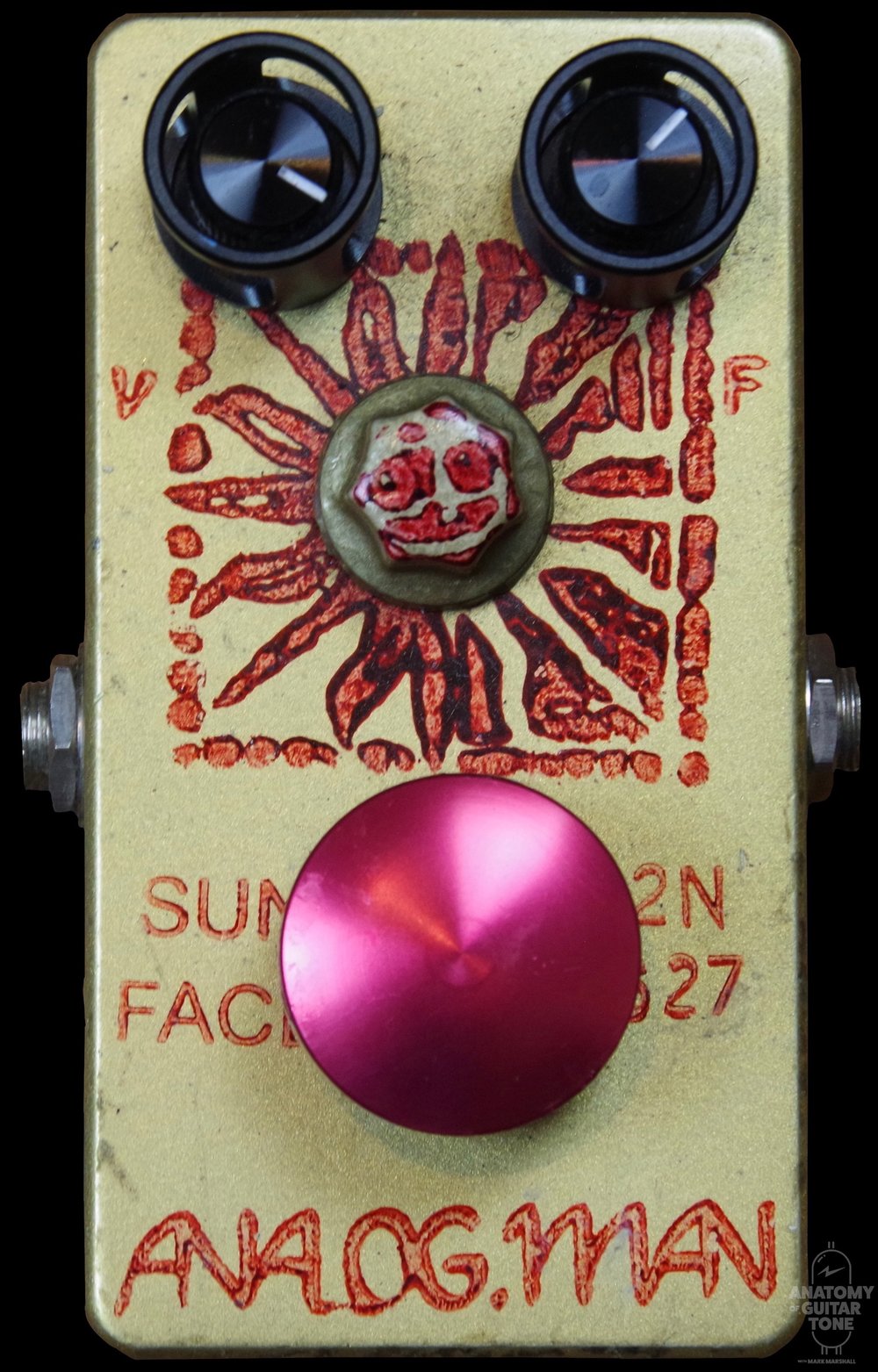 Analog Man Beano Boost Treble Booster — Anatomy of Guitar Tone